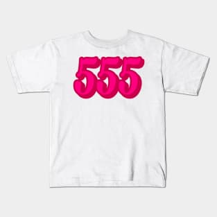 555 Kids T-Shirt